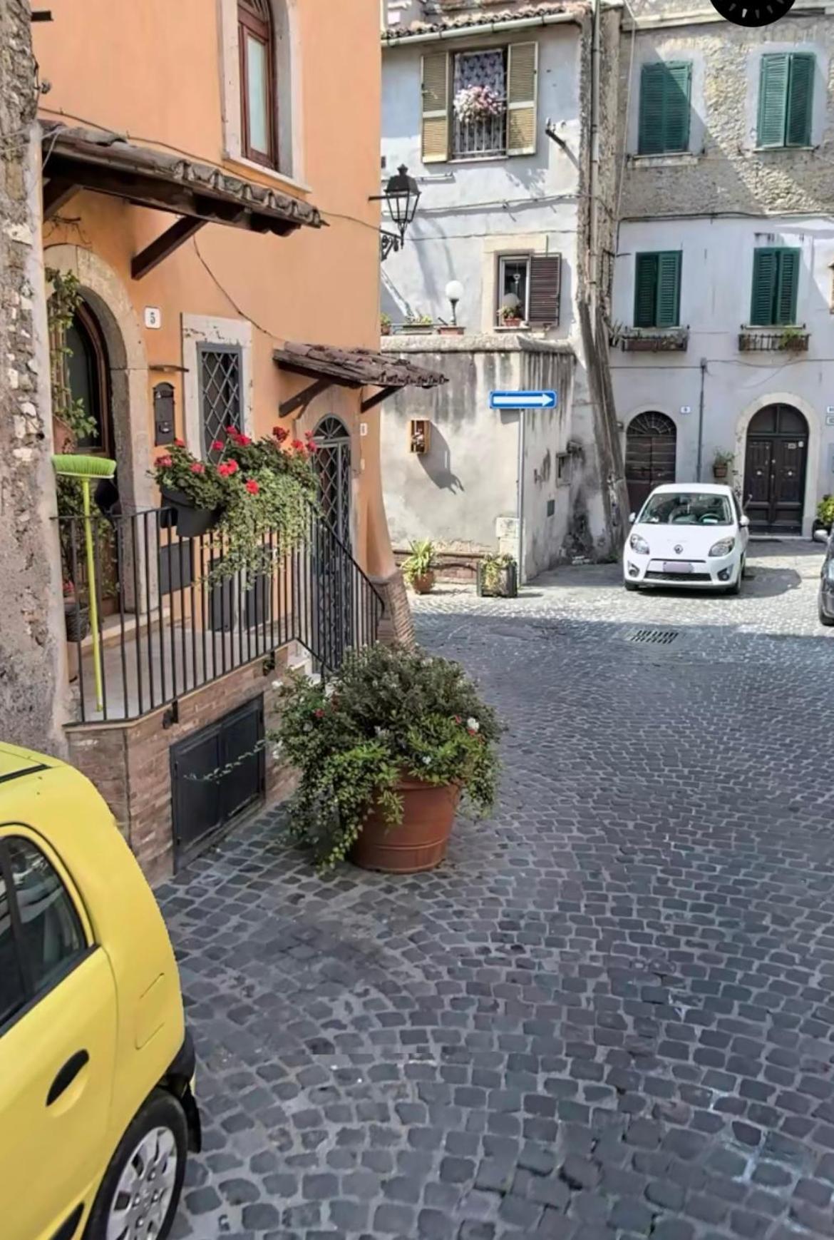 La Piazzetta Leilighet Tivoli Eksteriør bilde